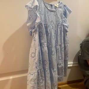 super cute blue blouse. never worn before.